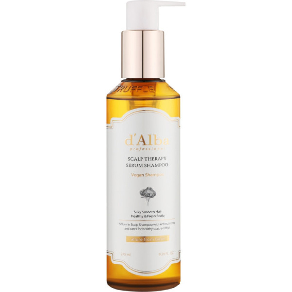 Шампунь D'Alba Professional Repairing Scalp Therapy Serum Shampoo 275 мл (8809772783157)