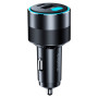 Зарядний пристрій Choetech car 2хUSB-C+USB-A 130W QC3.0/PD/PPS black (TC0011-BK) Зарядний пристрій Choetech car 2хUSB-C+USB-A 130W QC3.0/PD/PPS black (TC0011-BK)