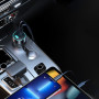 Зарядний пристрій Choetech car 2хUSB-C+USB-A 130W QC3.0/PD/PPS black (TC0011-BK) Зарядний пристрій Choetech car 2хUSB-C+USB-A 130W QC3.0/PD/PPS black (TC0011-BK)