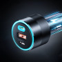 Зарядний пристрій Choetech car 2хUSB-C+USB-A 130W QC3.0/PD/PPS black (TC0011-BK) Зарядний пристрій Choetech car 2хUSB-C+USB-A 130W QC3.0/PD/PPS black (TC0011-BK)