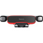 Універсальний автотримач Baseus Mr Hui Gravity Car Mount Black (SUYL-HU01) Універсальний автотримач Baseus Mr Hui Gravity Car Mount Black (SUYL-HU01)