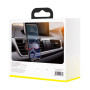 Універсальний автотримач Baseus Mr Hui Gravity Car Mount Black (SUYL-HU01) Універсальний автотримач Baseus Mr Hui Gravity Car Mount Black (SUYL-HU01)