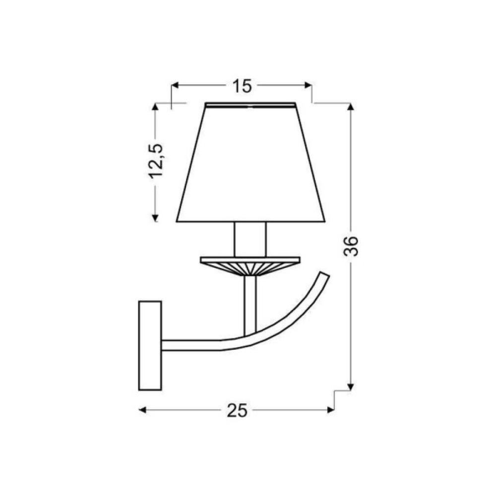 Бра Candellux 21-84418 VALENCIA (21-84418)