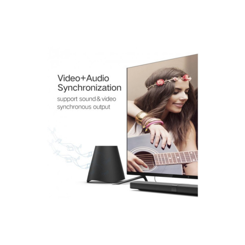 Кабель мультимедійний HDMI M to HDMI M 1.0m black Ugreen (10115)