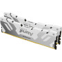 Модуль пам'яті для комп'ютера DDR5 32GB (2x16GB) 6800 MHz Renegade White/Silver Kingston Fury (ex.HyperX) (KF568C36RWK2-32) Модуль пам'яті для комп'ютера DDR5 32GB (2x16GB) 6800 MHz Renegade White/Silver Kingston Fury (ex.HyperX) (KF568C36RWK2-32)