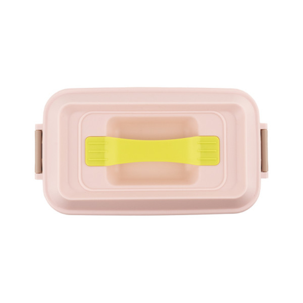 Ланч-бокс Kite подвійний з наповненням 2000 мл бежевий (K25-1184-1)