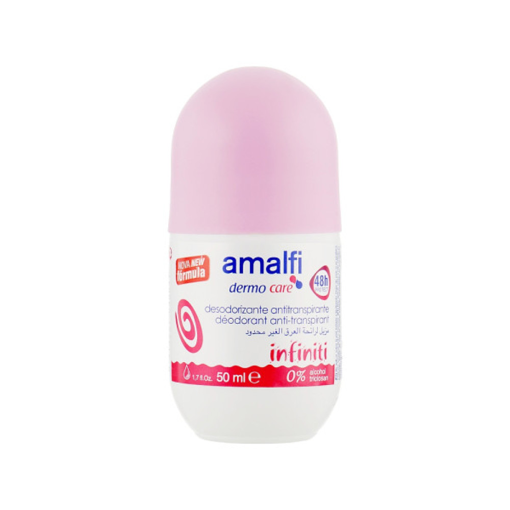 Антиперспірант Amalfi Infiniti 50 мл (8414227043641)