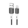 Дата кабель USB 2.0 AM to Micro 5P 1.0m BX79 2.4A Black BOROFONE (BX79MB) Дата кабель USB 2.0 AM to Micro 5P 1.0m BX79 2.4A Black BOROFONE (BX79MB)