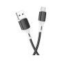 Дата кабель USB 2.0 AM to Micro 5P 1.0m BX79 2.4A Black BOROFONE (BX79MB) Дата кабель USB 2.0 AM to Micro 5P 1.0m BX79 2.4A Black BOROFONE (BX79MB)
