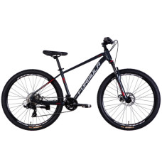 Велосипед Formula 27.5" THOR DD рама-16" AL 2025 темно-сірий зі сріблястим (OPS-FR-27.5-264)