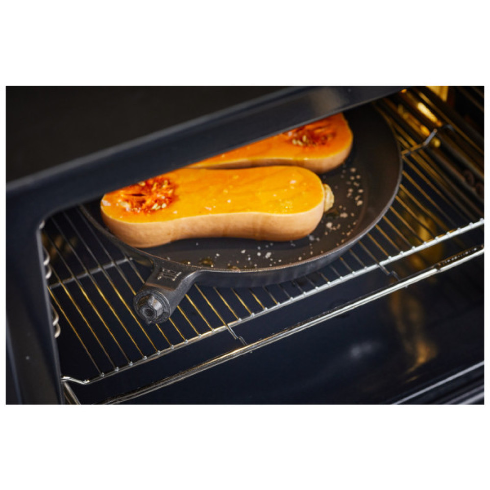 Сковорода Fiskars Norden гриль чавунна 26 см (1026570)