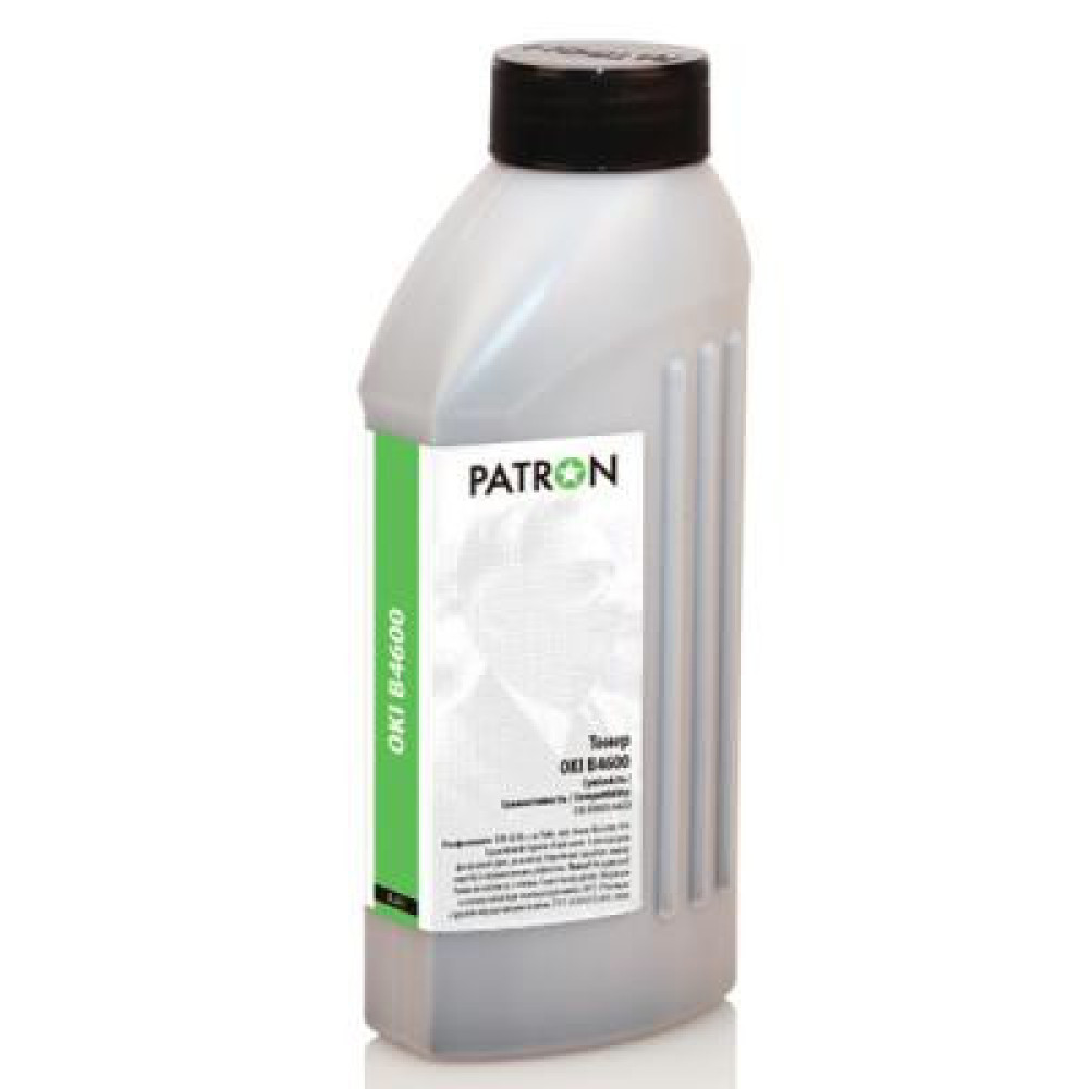 Тонер OKI B4600 180г Patron (T-PN-OB4600-180) Тонер OKI B4600 180г Patron (T-PN-OB4600-180)