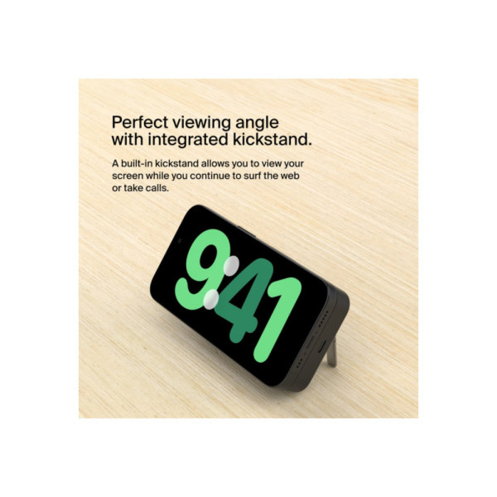 Батарея універсальна Belkin 10000mAh MagSafe Wireless Qi2 Black (BPD008BTBK)