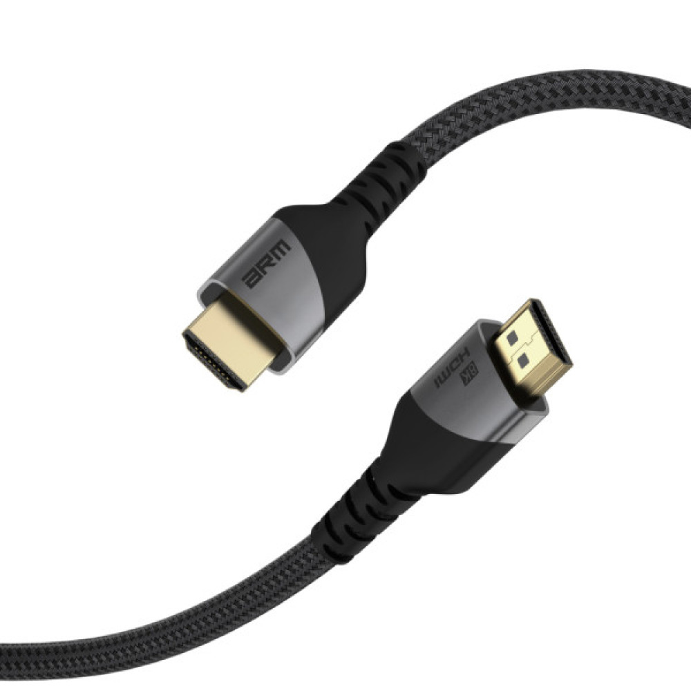 Кабель мультимедійний HDMI M to HDMI M 2.0m V2.1 8K black Armorstandart (ARM71096)