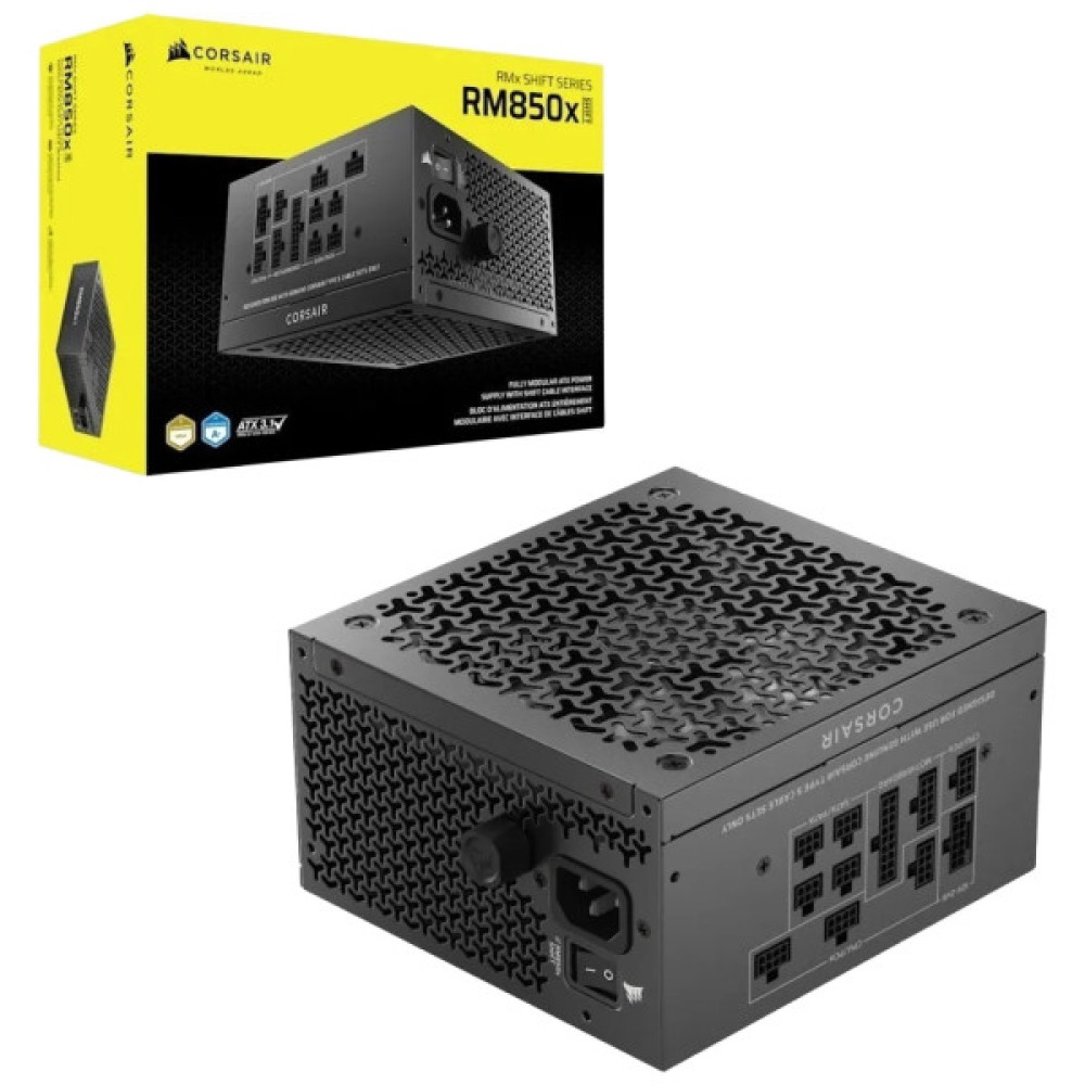 Блок живлення Corsair 850W RM850x SHIFT (CP-9020299-EU)