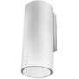Витяжка Faber купольна, 37см, 1169м.куб/год, Cylindra Plus Wh Gloss A37, білий глянцевий