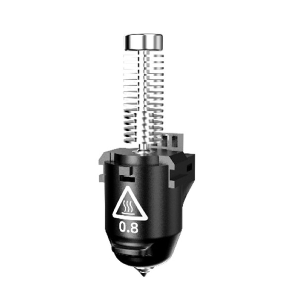 Хотенд (Сопло) Flashforge AD5M/AD5MPRO Nozzle Kit 4-pk (0.25/0.4/0.6/0.8 mm) (20004092001)