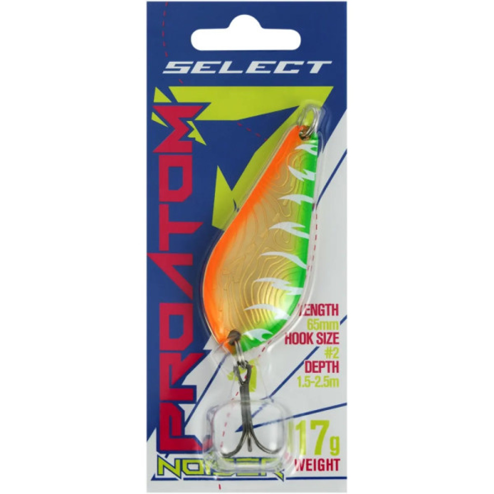 Блешня Select ProAtom Noiser 17.0g 65mm 16 (1870.78.97)
