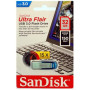 USB флеш накопичувач SanDisk 32GB Ultra Flair Blue USB 3.0 (SDCZ73-032G-G46B) USB флеш накопичувач SanDisk 32GB Ultra Flair Blue USB 3.0 (SDCZ73-032G-G46B)