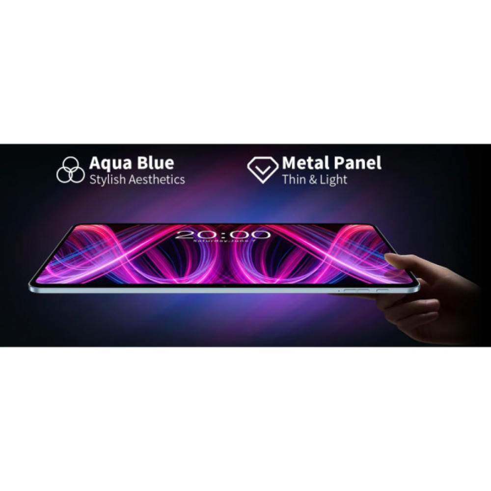 Планшет Teclast T60Plus 12 6/128GB/ LTE Metal / Blue (6940709687000)