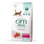 Сухий корм для кішок Optimeal зі смаком телятини 1.5 кг (4820215364690) Сухий корм для кішок Optimeal зі смаком телятини 1.5 кг (4820215364690)