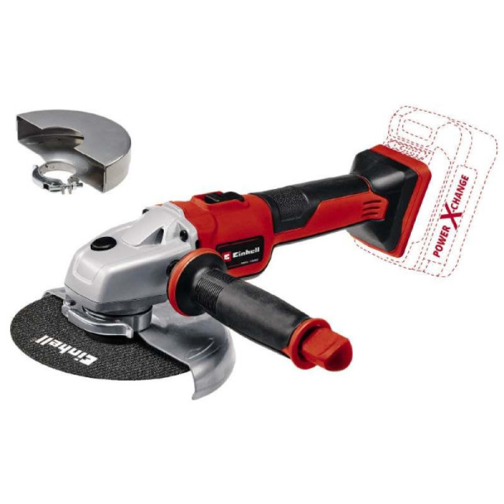 Шліфмашина кутова акумуляторна Einhell Professional AXXIO 18/150 BL-Solo 150мм 18В 8500об/хв PXC 2.2кг без АКБ та ЗП