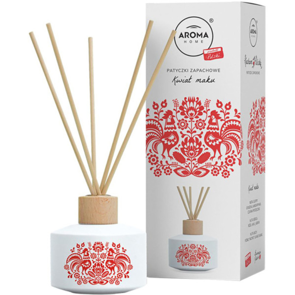 Аромадифузор Aroma Home I Love Poland Квітка маку 100 мл (837442)