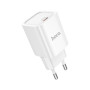 Зарядний пристрій HOCO C148A Charm USB-C PD30W White (6942007630306) Зарядний пристрій HOCO C148A Charm USB-C PD30W White (6942007630306)