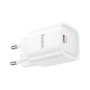 Зарядний пристрій HOCO C148A Charm USB-C PD30W White (6942007630306) Зарядний пристрій HOCO C148A Charm USB-C PD30W White (6942007630306)