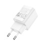 Зарядний пристрій HOCO C148A Charm USB-C PD30W White (6942007630306) Зарядний пристрій HOCO C148A Charm USB-C PD30W White (6942007630306)