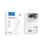 Зарядний пристрій HOCO C148A Charm USB-C PD30W White (6942007630306) Зарядний пристрій HOCO C148A Charm USB-C PD30W White (6942007630306)