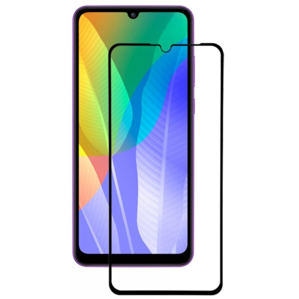 Скло захисне BeCover Huawei Y6p Black (705037) Скло захисне BeCover Huawei Y6p Black (705037)