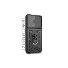 Чохол до мобільного телефона BeCover Military Nokia C21 Black (709994) Чохол до мобільного телефона BeCover Military Nokia C21 Black (709994)