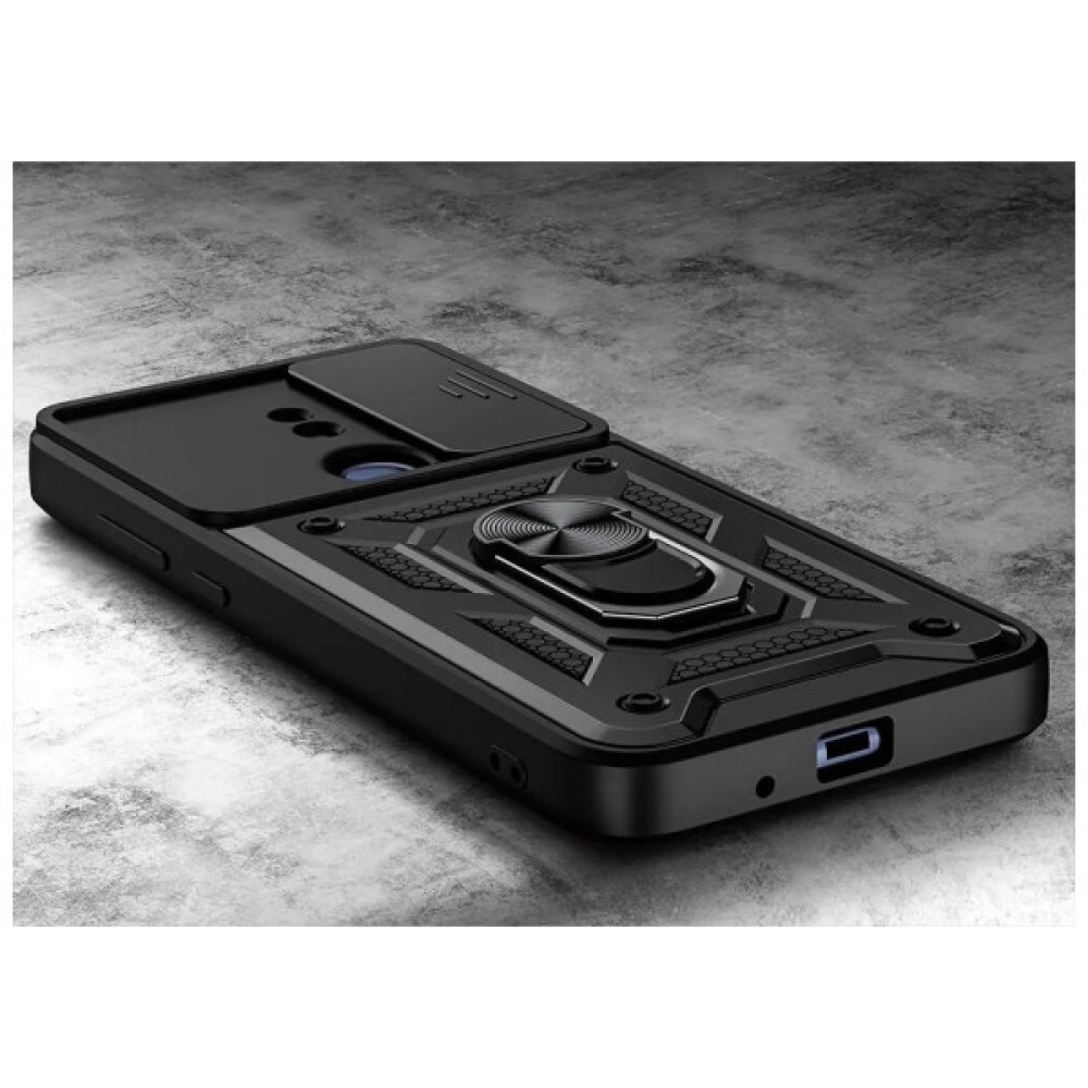Чохол до мобільного телефона BeCover Military Nokia C21 Black (709994) Чохол до мобільного телефона BeCover Military Nokia C21 Black (709994)