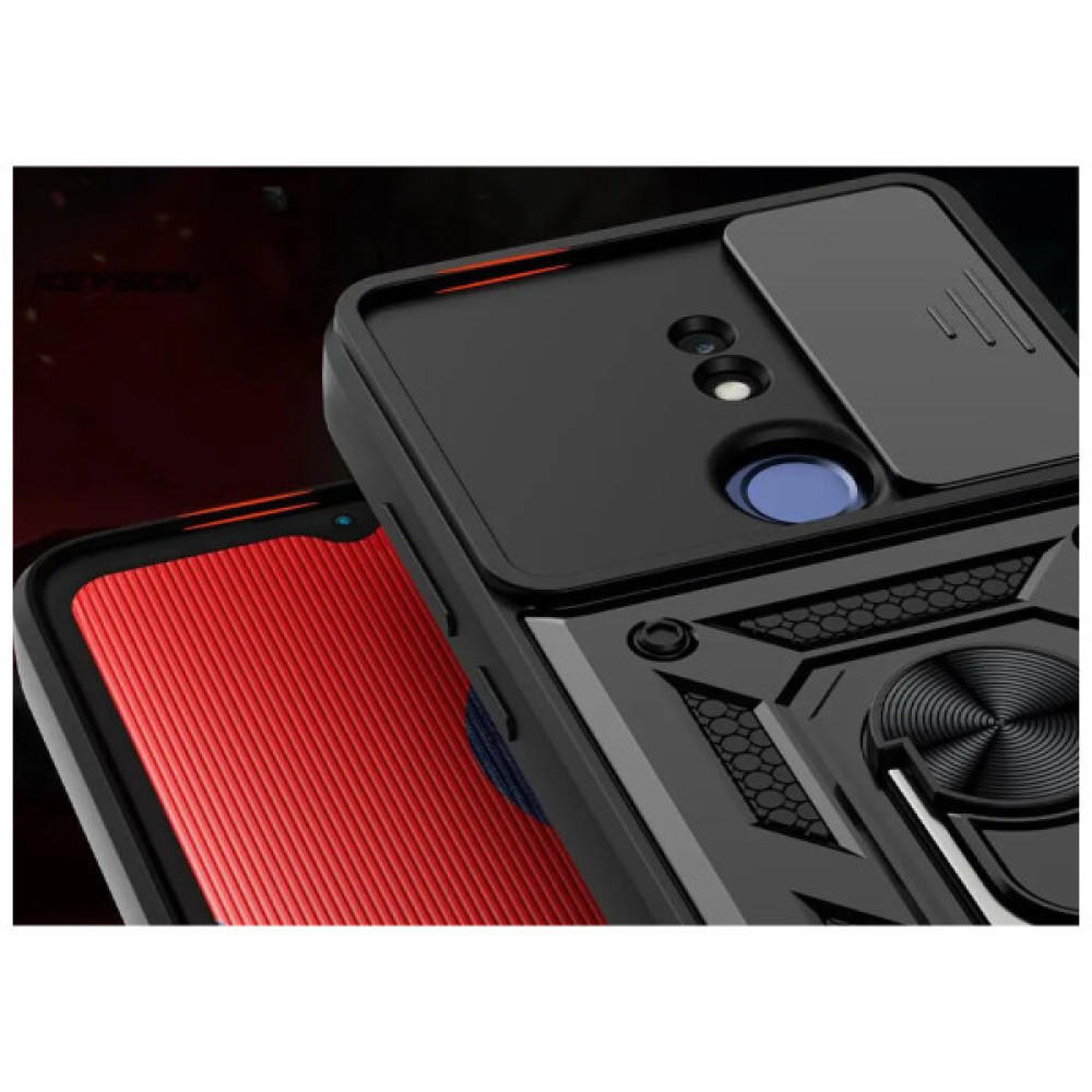 Чохол до мобільного телефона BeCover Military Nokia C21 Black (709994) Чохол до мобільного телефона BeCover Military Nokia C21 Black (709994)