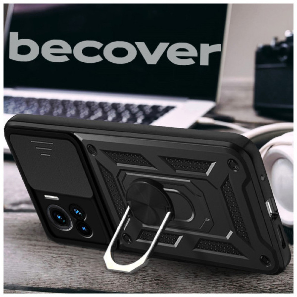 Чохол до мобільного телефона BeCover Military Motorola Edge 30 Ultra Black (710678) Чохол до мобільного телефона BeCover Military Motorola Edge 30 Ultra Black (710678)