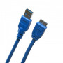 Дата кабель USB 3.0 AM to Micro B 1.5m Extradigital (KBU1626) Дата кабель USB 3.0 AM to Micro B 1.5m Extradigital (KBU1626)