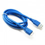 Дата кабель USB 3.0 AM to Micro B 1.5m Extradigital (KBU1626) Дата кабель USB 3.0 AM to Micro B 1.5m Extradigital (KBU1626)