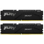Модуль пам'яті для комп'ютера DDR5 64GB (2x32GB) 5600 MHz Beast EXPO Black Kingston Fury (ex.HyperX) (KF556C40BB2K2-64) Модуль пам'яті для комп'ютера DDR5 64GB (2x32GB) 5600 MHz Beast EXPO Black Kingston Fury (ex.HyperX) (KF556C40BB2K2-64)