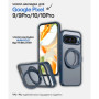 Чохол до мобільного телефона BeCover Aura Fold Google Pixel 9 / 9 Pro / 10 / 10 Pro Blue (714135) Чохол до мобільного телефона BeCover Aura Fold Google Pixel 9 / 9 Pro / 10 / 10 Pro Blue (714135)