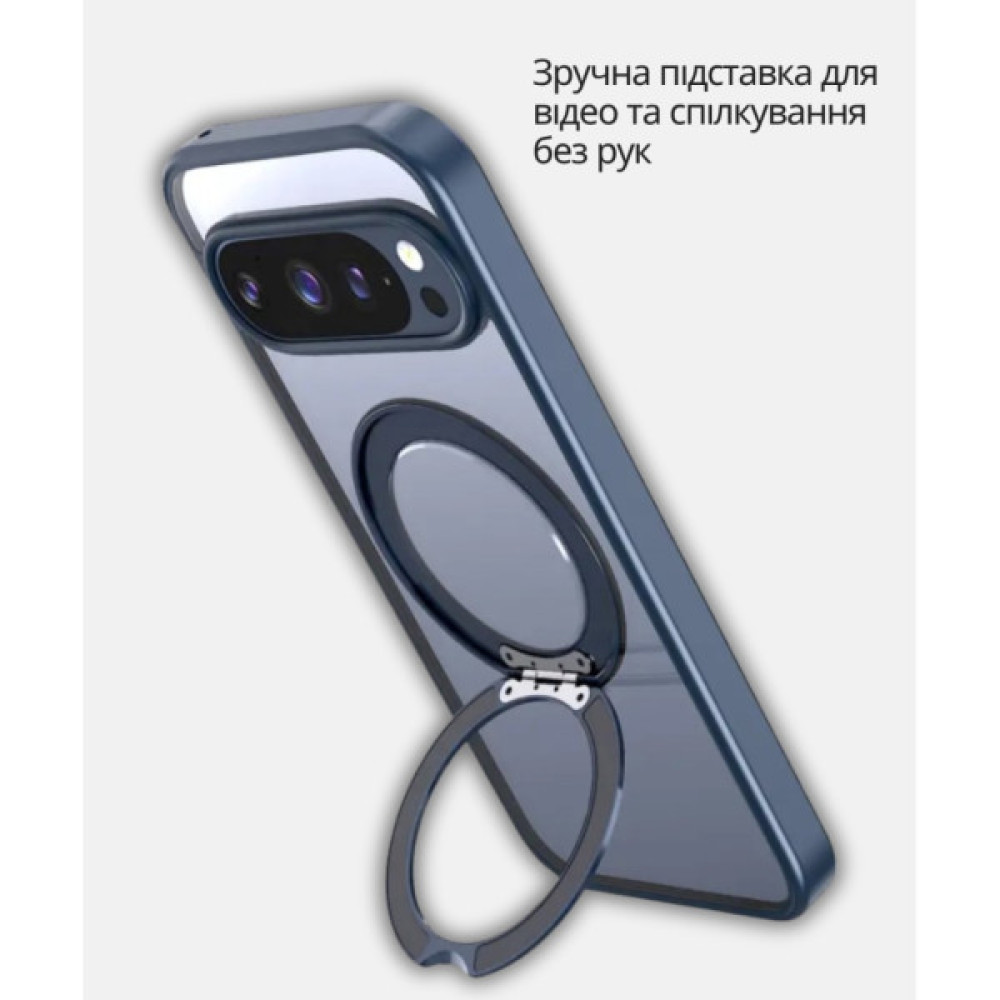 Чохол до мобільного телефона BeCover Aura Fold Google Pixel 9 / 9 Pro / 10 / 10 Pro Blue (714135)