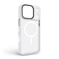 Чохол до мобільного телефона Armorstandart Uniq MagCase Apple iPhone 17 Pro Matte Clear (ARM86269)