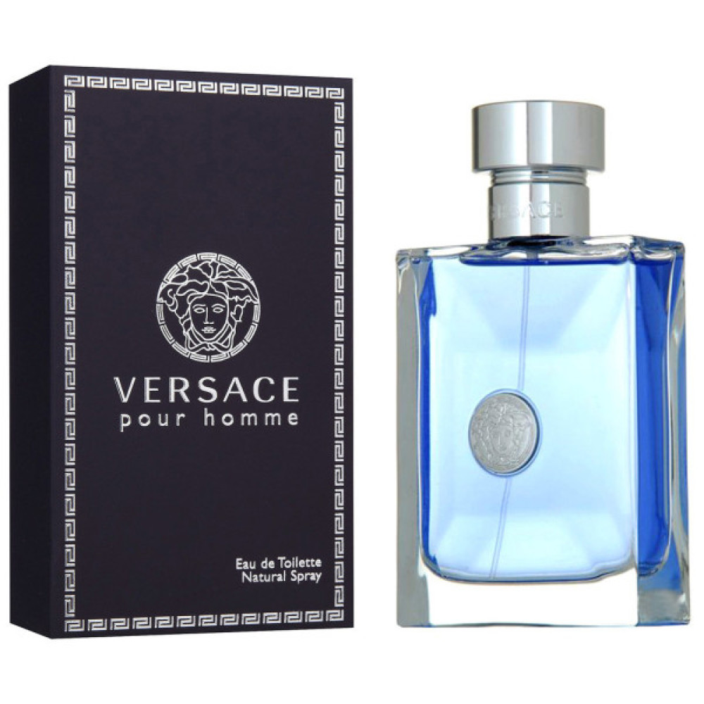 Туалетна вода Versace Pour Homme 100 мл (8011003995967)