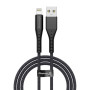 Дата кабель USB 2.0 AM to Lightning 1.2m FL-12B Grand-X (FL-12B) Дата кабель USB 2.0 AM to Lightning 1.2m FL-12B Grand-X (FL-12B)