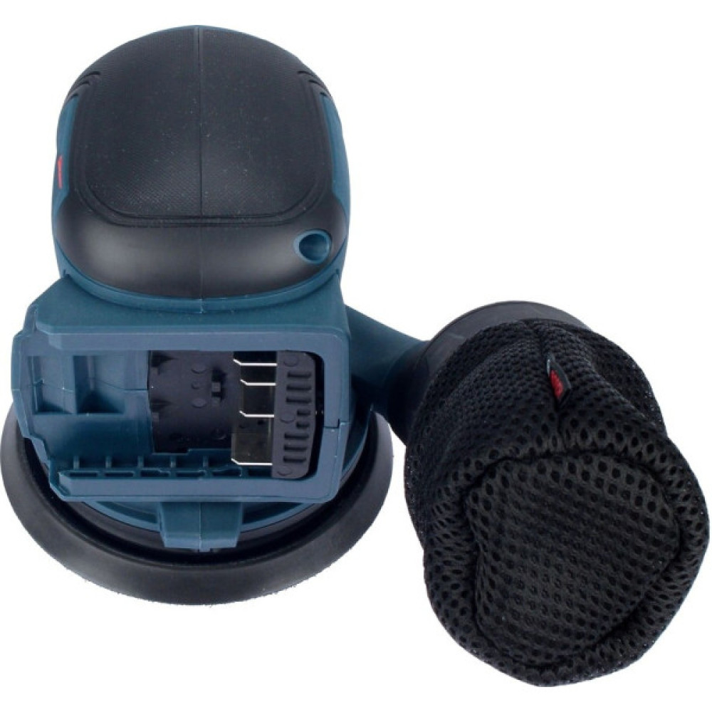 Шліфмашина ексцентрикова акумуляторна Bosch Professional GEX 185-LI 18В 125мм 6000-10000об/хв 0.93кг без АКБ та ЗП