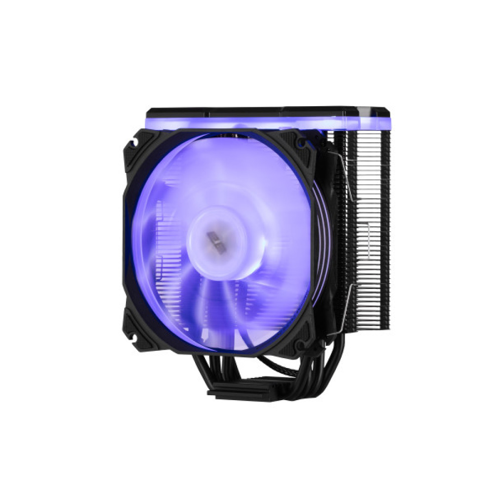 Процесорний кулер 2E GAMING Air Cool AC120D4TC-ARGB, LGA1851, 1700, 1366, 1200, 115x, AM5, AM4, AM3, AM3+, AM2, AM2+, FM2, FM1, 4pin PWM, 3pin +5VARGB, TDP 180W