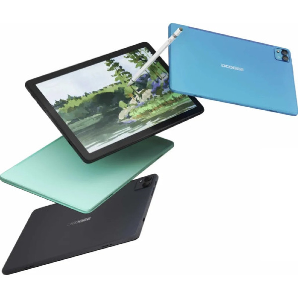 Планшет Doogee T10S 8.4" 6ГБ, 128ГБ, LTE, 6600мА•г, Android, сірий