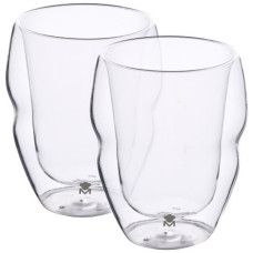 Набір склянок MasterPro Mixology з подвійними стінками, 380 мл, 2 шт (BGMP-20203)