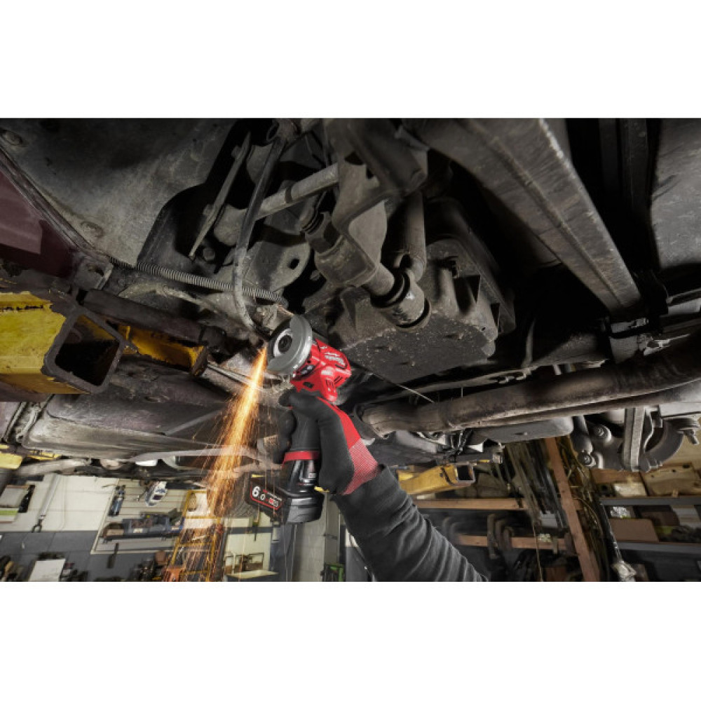 Шліфмашина кутова акумуляторна Milwaukee M12 FCOT 76мм 12В 1кг