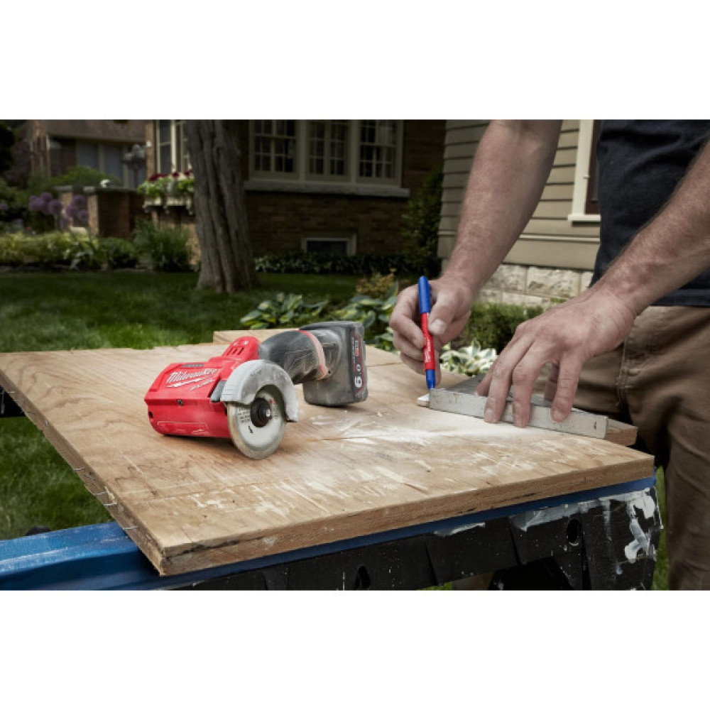 Шліфмашина кутова акумуляторна Milwaukee M12 FCOT 76мм 12В 1кг